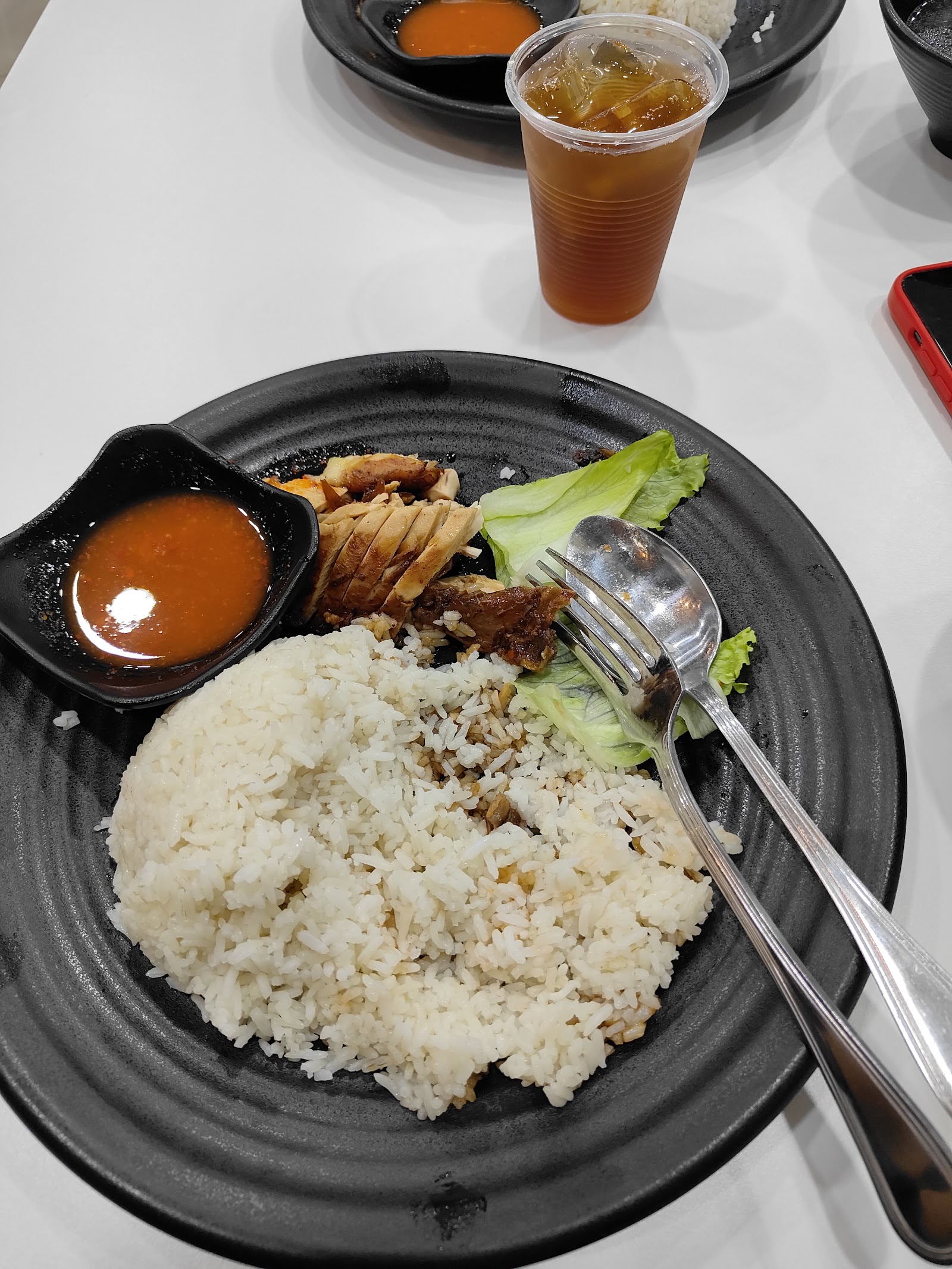 Chicken Teriyaki + Minuman / Drinks