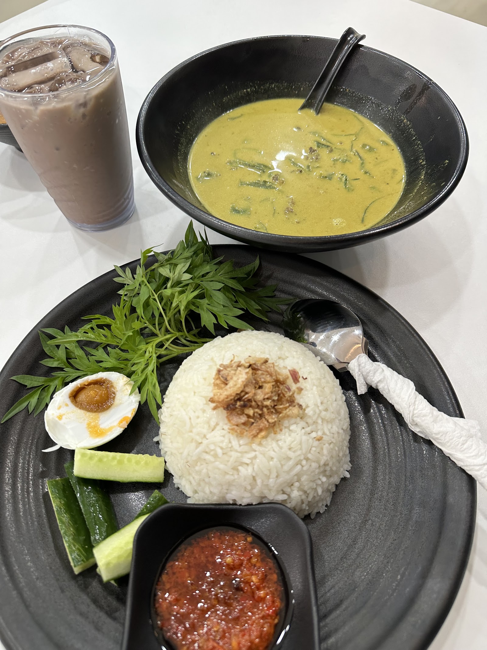 DAGING SALAI MASAK LEMAK Set